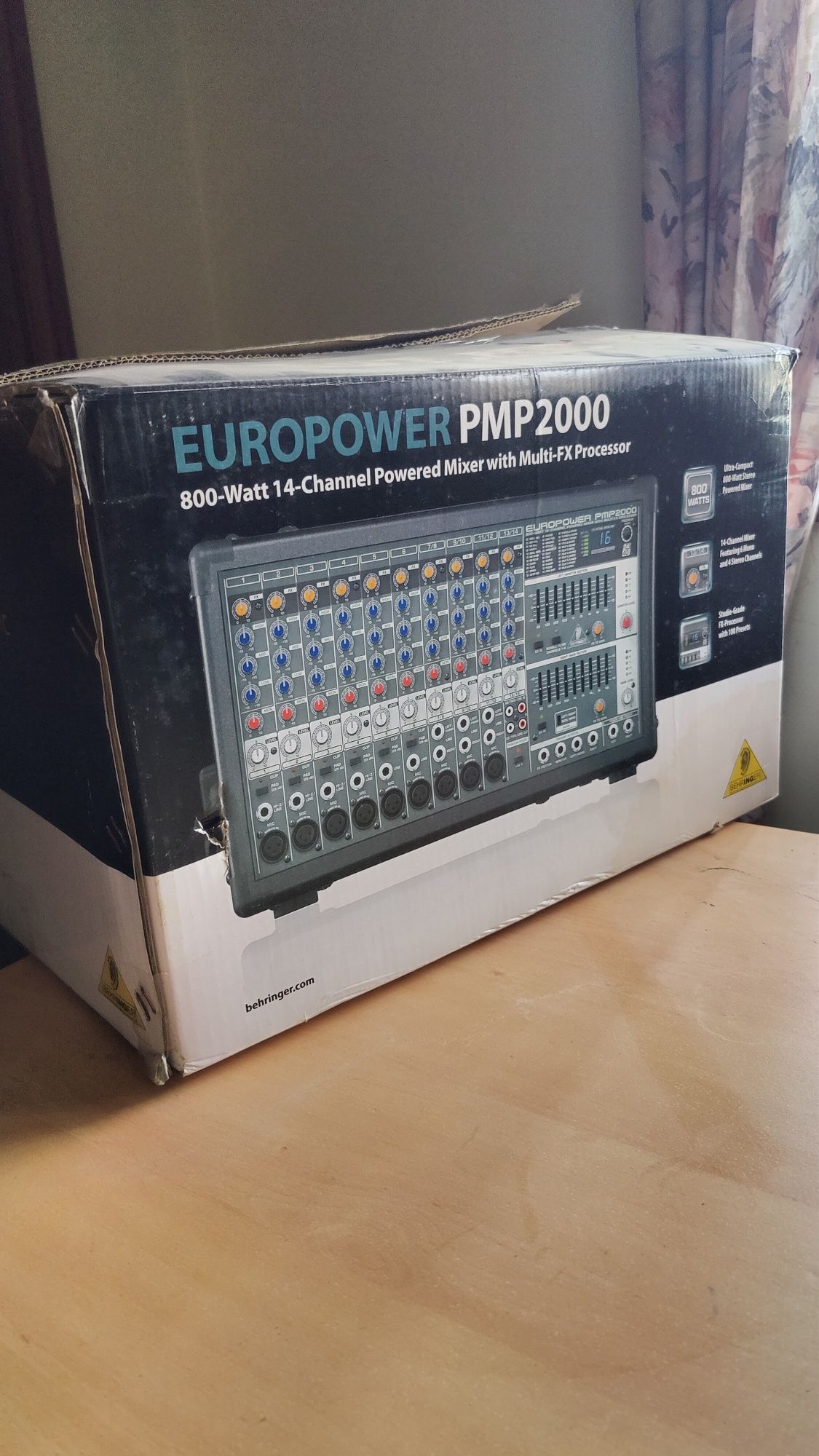 Beringer Europower PMP2000 Mistura