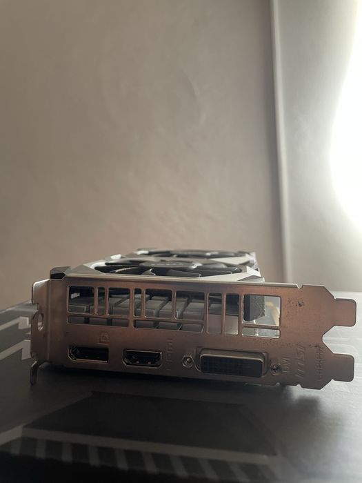 Msi geforce gtx 1650 super Ventus xs oc