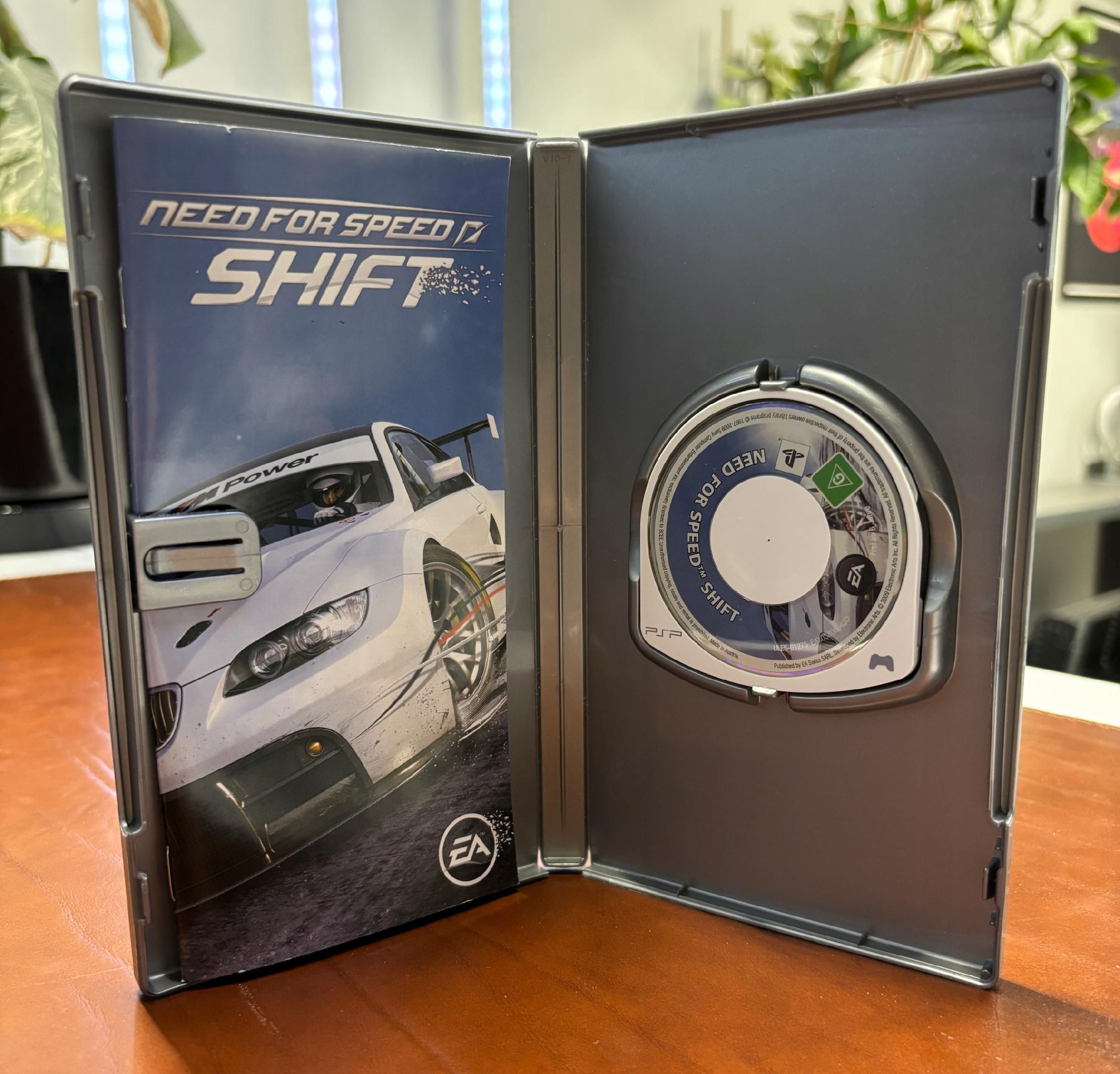 PSP Need For Speed Shift Po Polsku