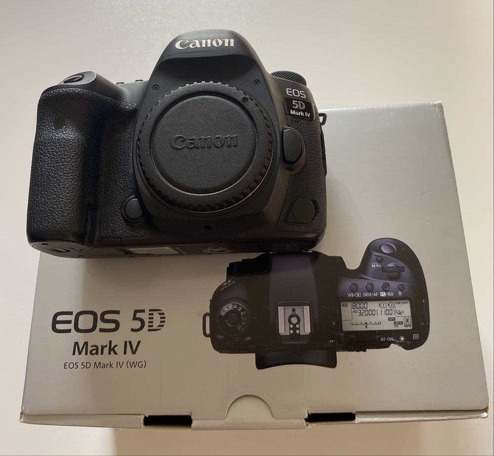 Canon Eos 5D mark lV