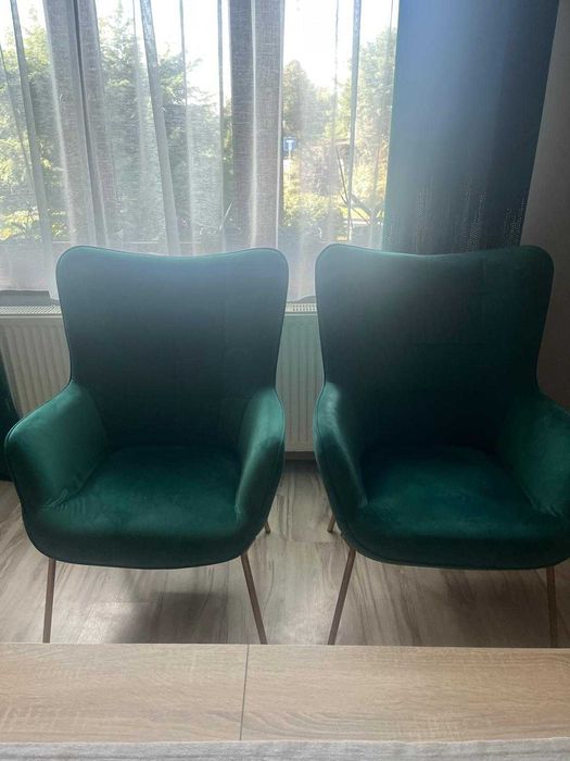 Fotele CASTEL 2 firmy Halmar