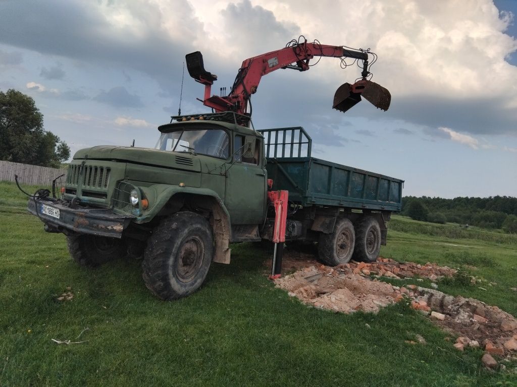 Продам, зіл 131 маніпулятор, самосвал.