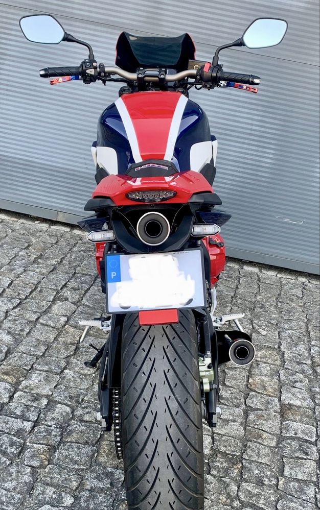 Honda CB 650 R.