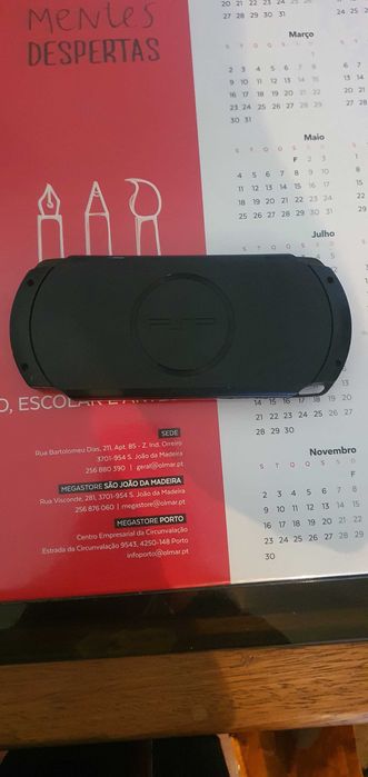 Psp + 4 jogos yu-gi-oh