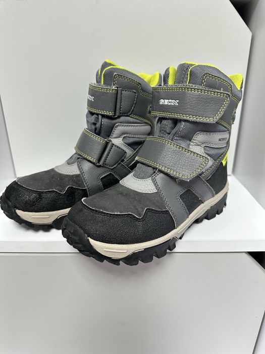 Дитячі зимові чоботи для хлопчика Geox 33 р