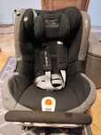 Fotelik easy go Rotario0-18kg WYPRANY PAROWO!