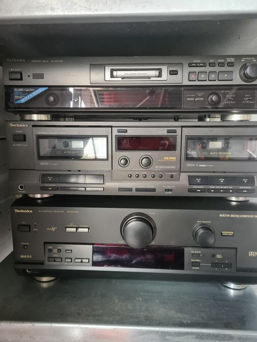 Zestaw Technics Sa-dx750 i SJ-MD150 i RS -Tr313