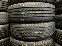 2X Opony Letnie 215/60R17 215/60/17 GOODYEAR EFFICIENT GRIP SUV 7.3MM