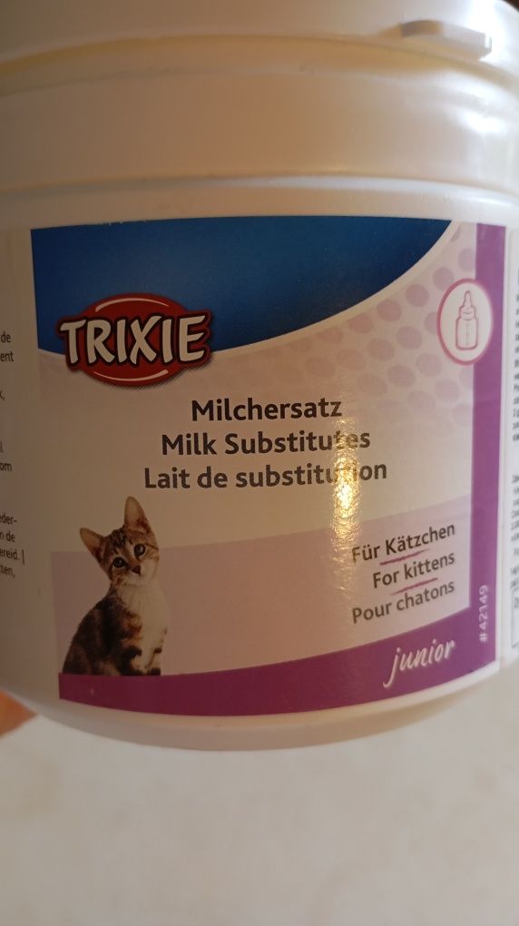 Mleko dla kociąt