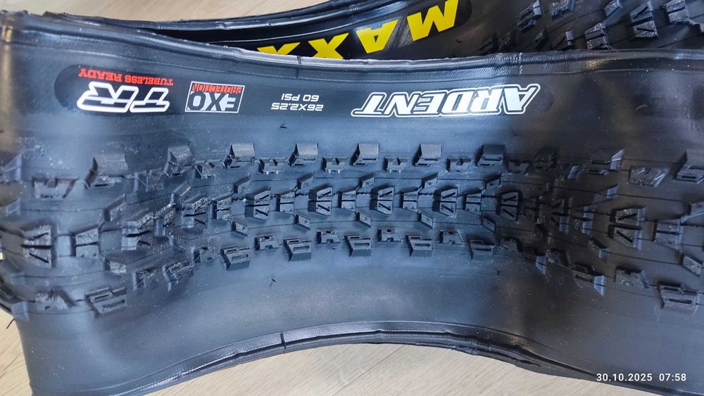 Opona zwijana Maxxis Ardent 26" 60TPI / Dual / EXO / TR - 26x2,25