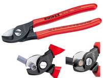 Nowe Knipex Obcinaki obcinaczki nożyce cu al