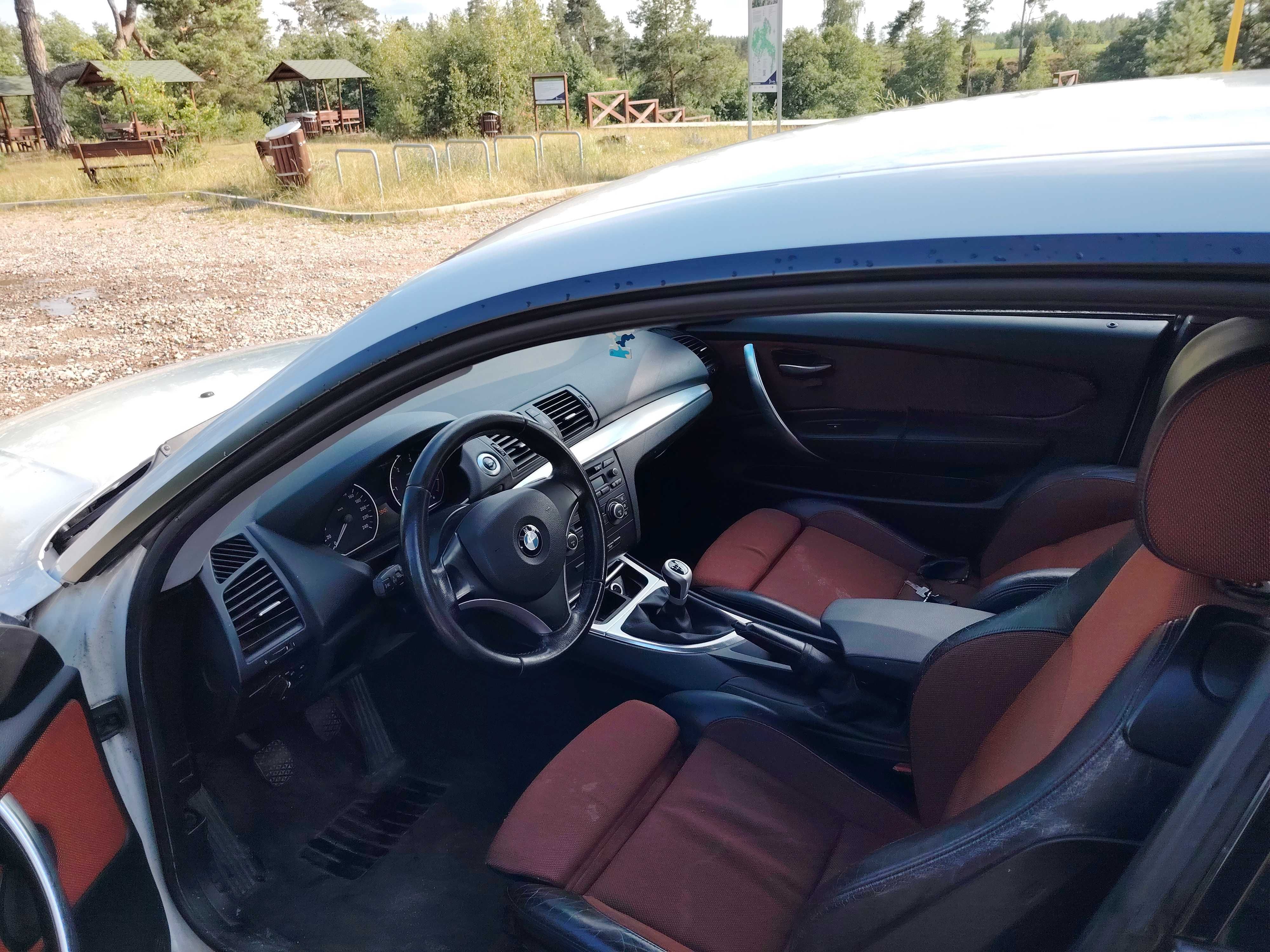 Sprzedam Bmw e81 2.0d o mocy 143km