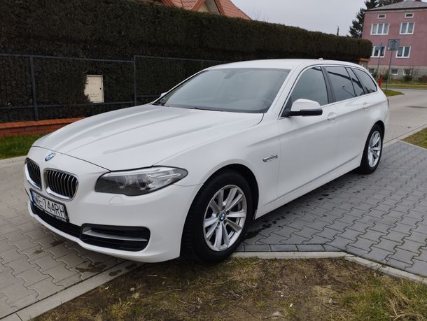 BMW 520D x-drive 2014r