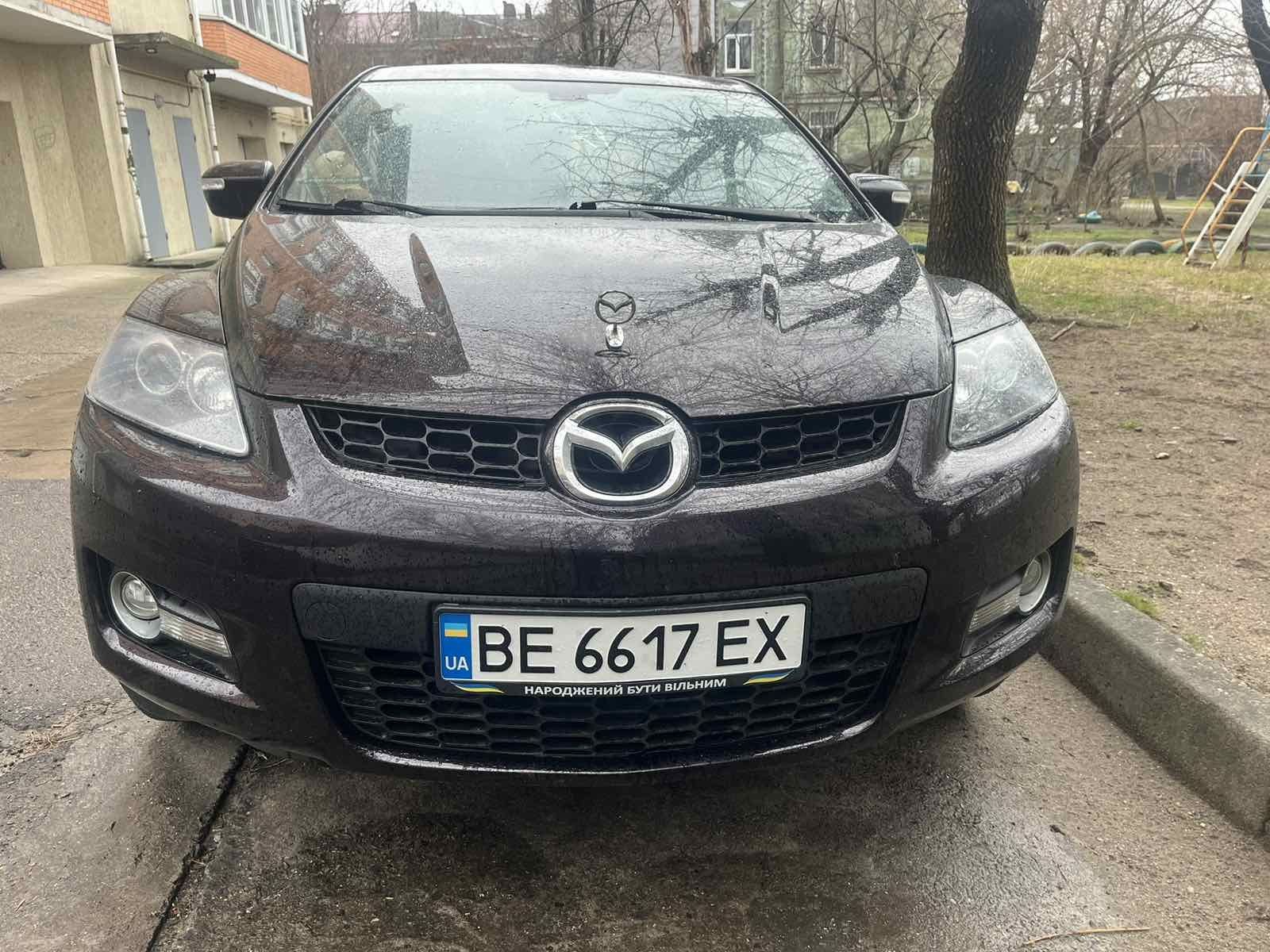 Mazda CX-7 2007.