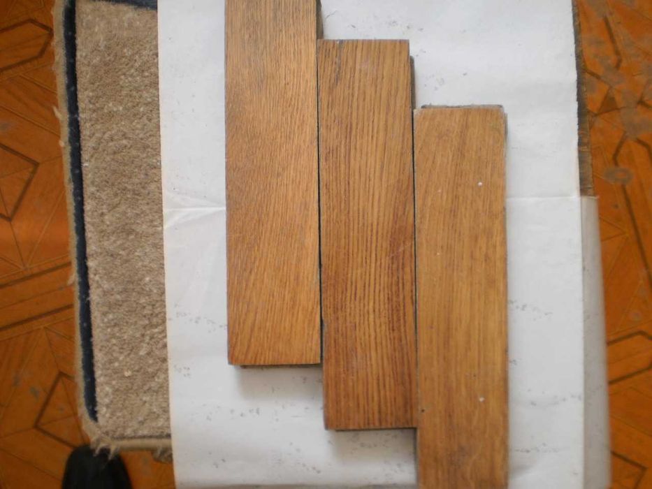 Паркет румунський дубовий