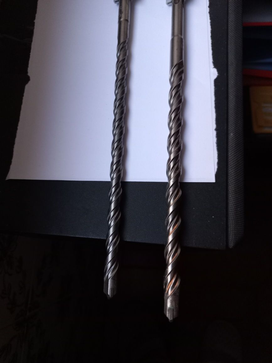 Conjunto de 2 brocas longas novas Dexter