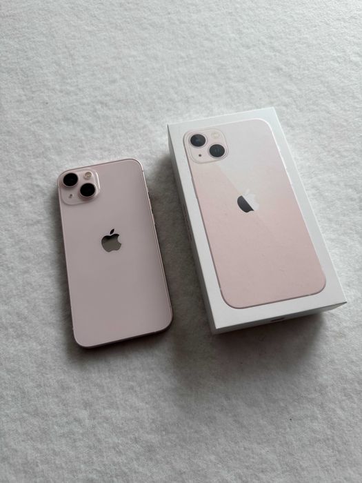 iPhone 13 128 GB Pink. Stan Idealny! Faktura VAT
