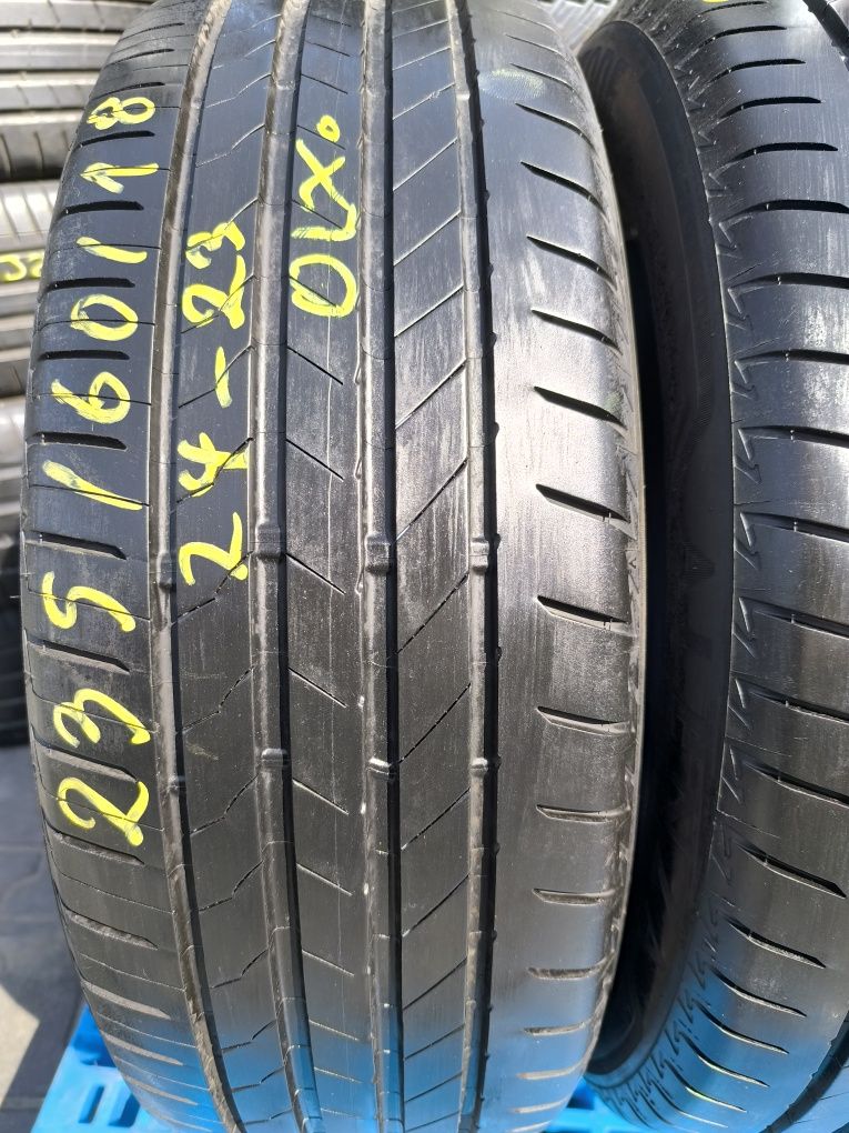 *Opony Bridgestone alenza 235/60/18 pata