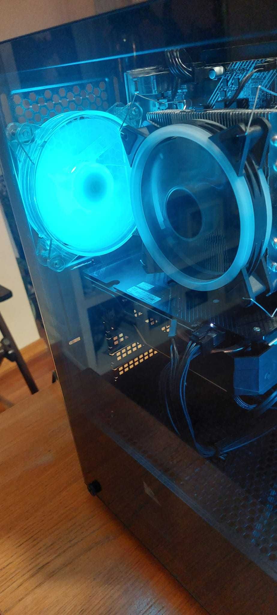 Desktop PC Gamer (Com Led RGB!)