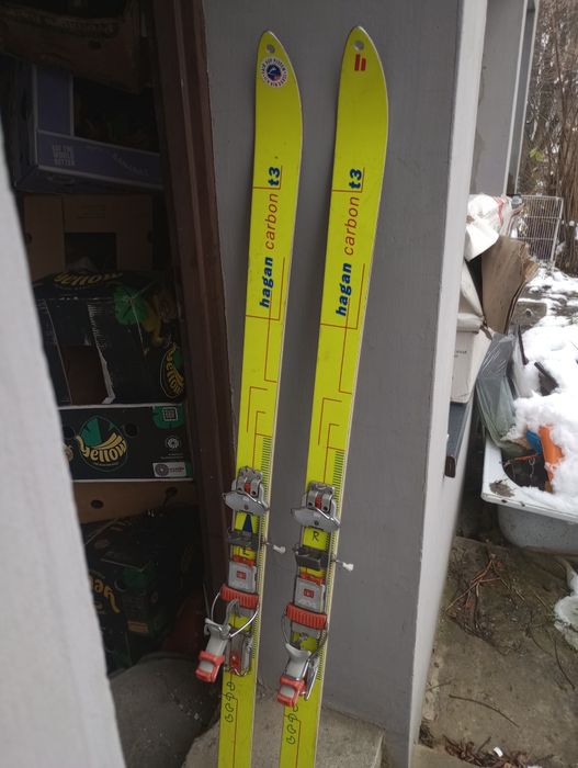 Narty skiturowe Hagan Carbon t3 160 cm Okazja