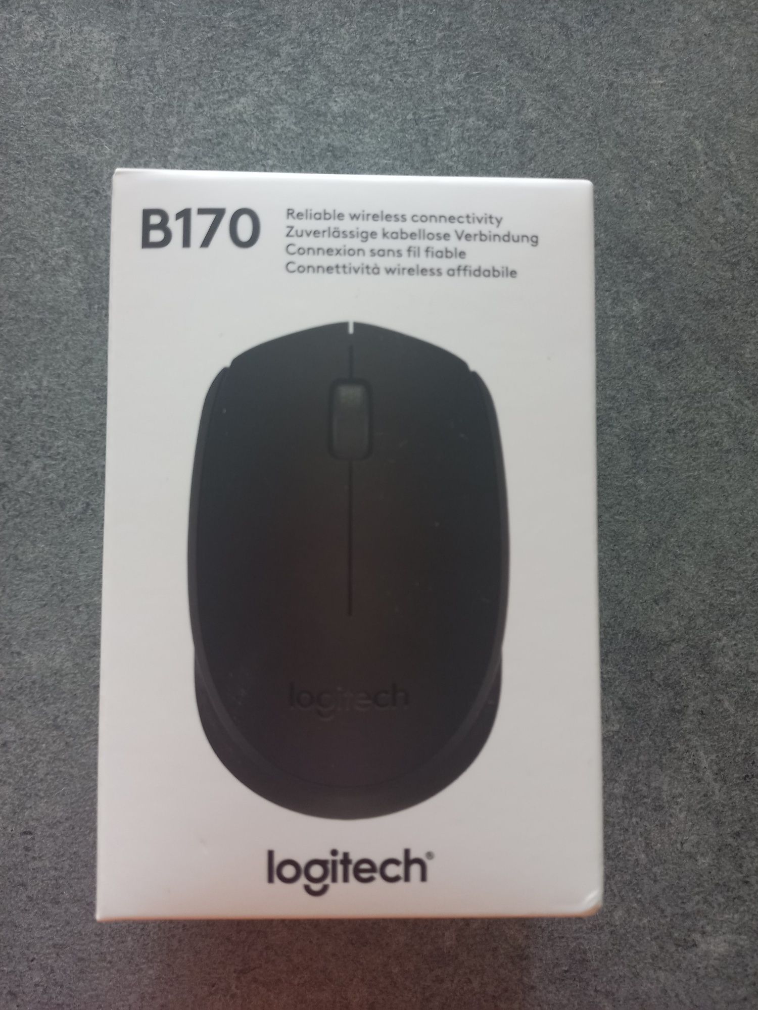 Myszka Bezprzewodowa logitech b170