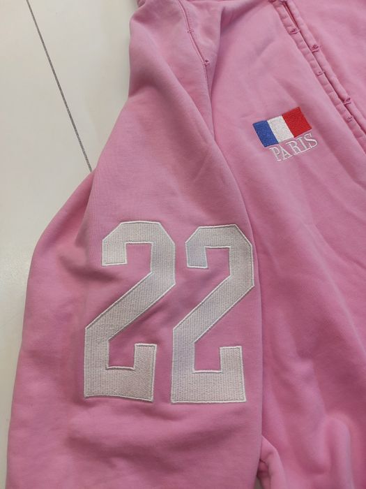 Bluza Balenciaga Pink Paris Polo 22