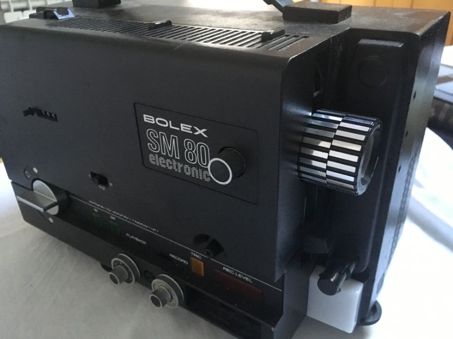 Projector filme Super 8mm Bolex SM 80 electronic