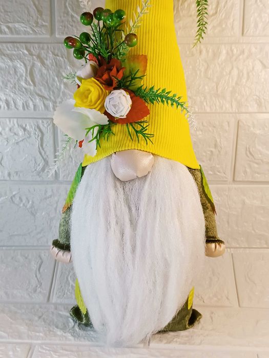 Гноми декоративні на новий рік, на ялинку, декор для дому, подарунок