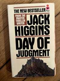 Książka po angielsku Day of Judgment Jack Higgins