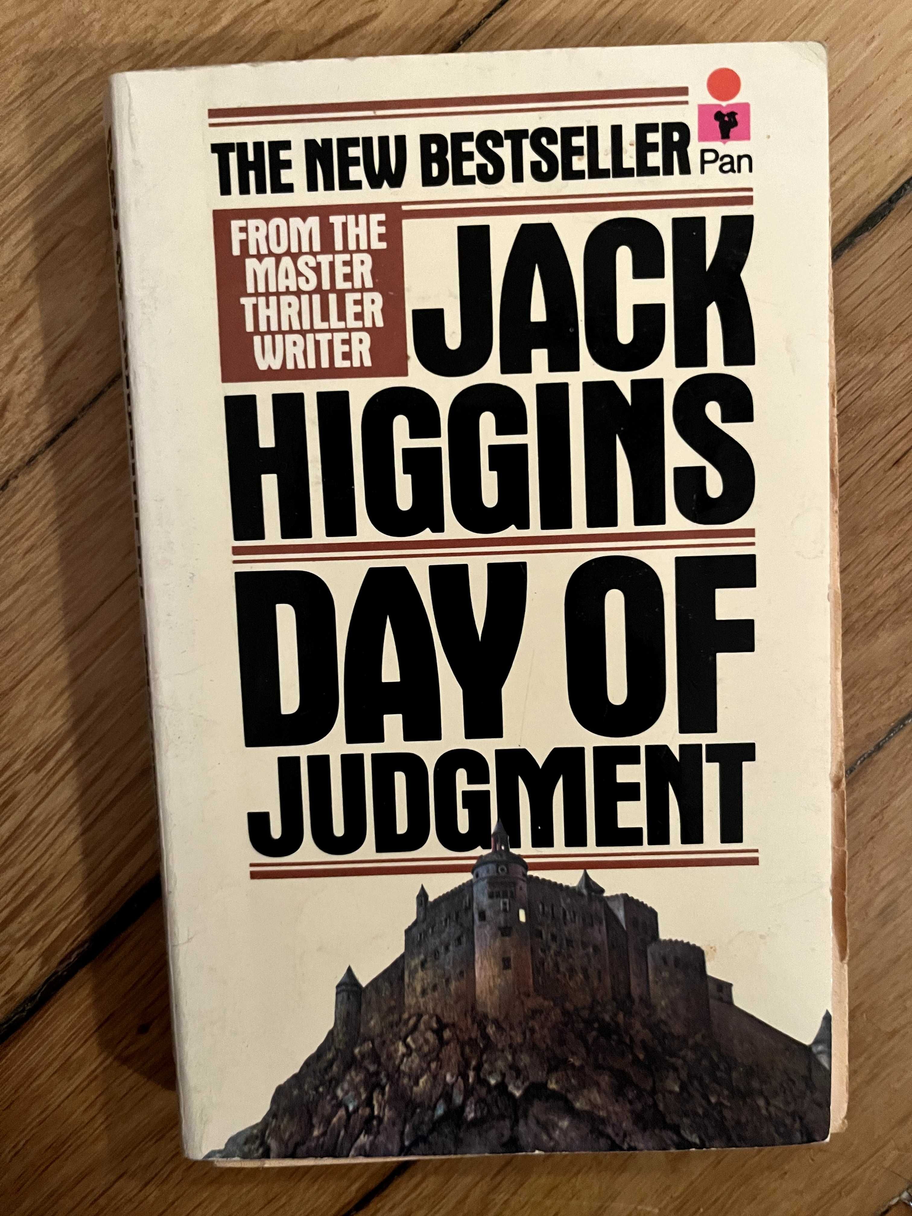 Książka po angielsku Day of Judgment Jack Higgins