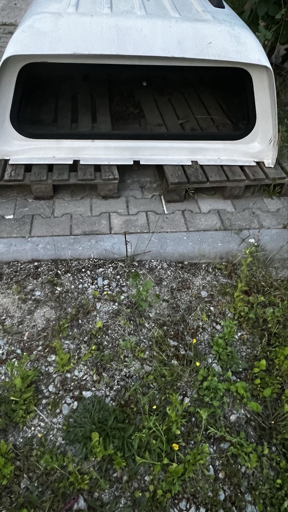 Box  camper pickup l 200 zabudowa