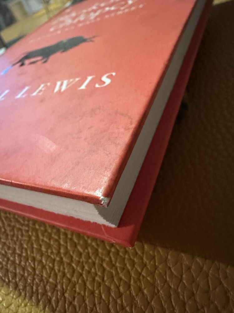 Błyskotliwi chłopcy Lewis rewolta wallstreet