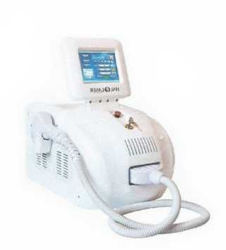 Aluguer de máquina de depilação a laser de díodo SEMANAL