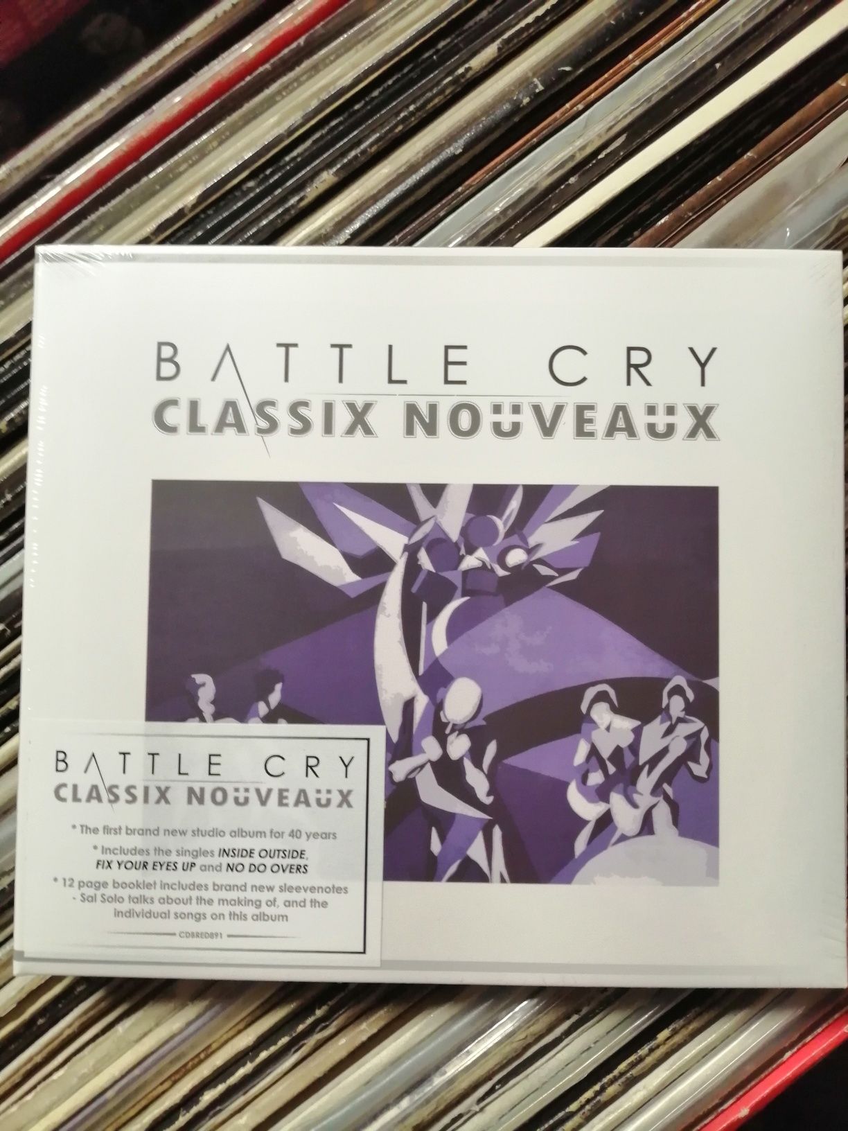 Płyta CD Classix Nouveaux Battle Cry nowa folia