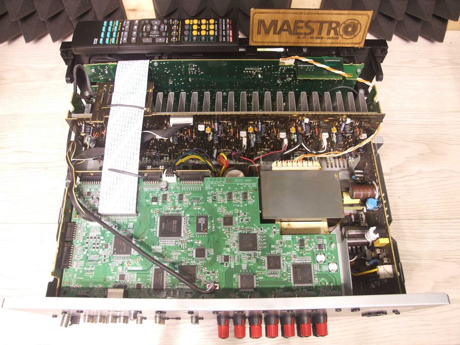 AV ресівер 7.1 Denon AVR-1912. 7х90. Пульт. USB. AirPlay. HDMI ARC.