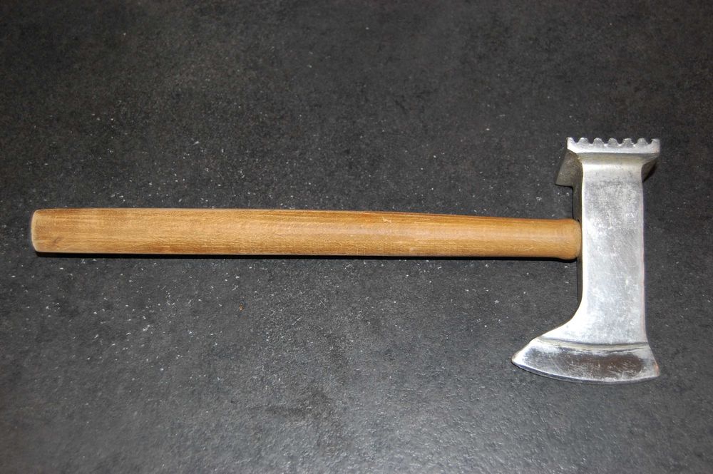 Tasak z tłuczkiem, kuchenny - PRL