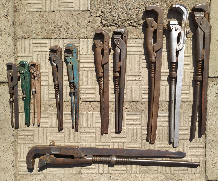 Хозяйственный  ключ трубный СССР