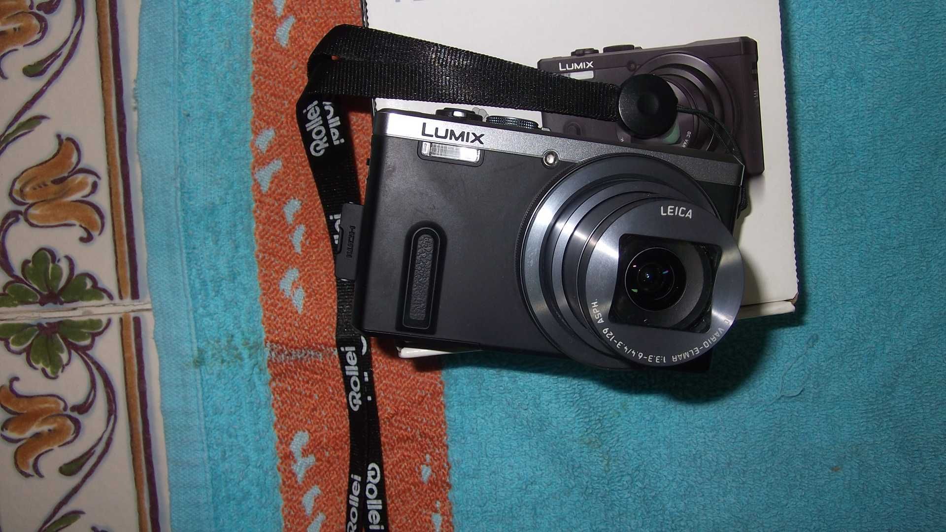 Camera compacta super zoom