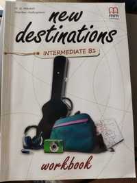 New Destinations B1 Workbook (оригінал)