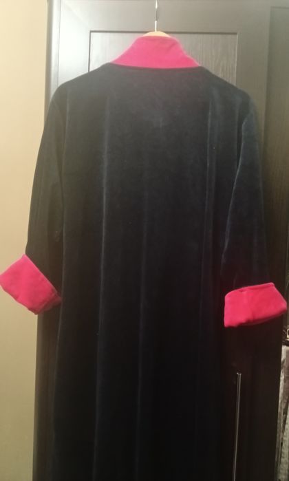 Жіночі халати з велюру Турція, Coccon, 4xl, наш 56-60