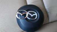 Эмблема Mazda 3.6. На руль  Мазда