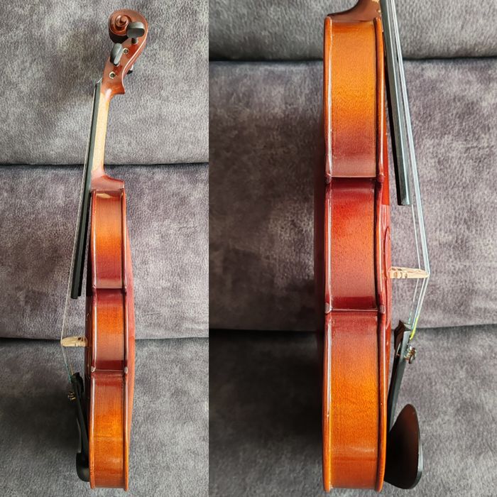 Violino inteiro 4/4 completo AJUSTADO