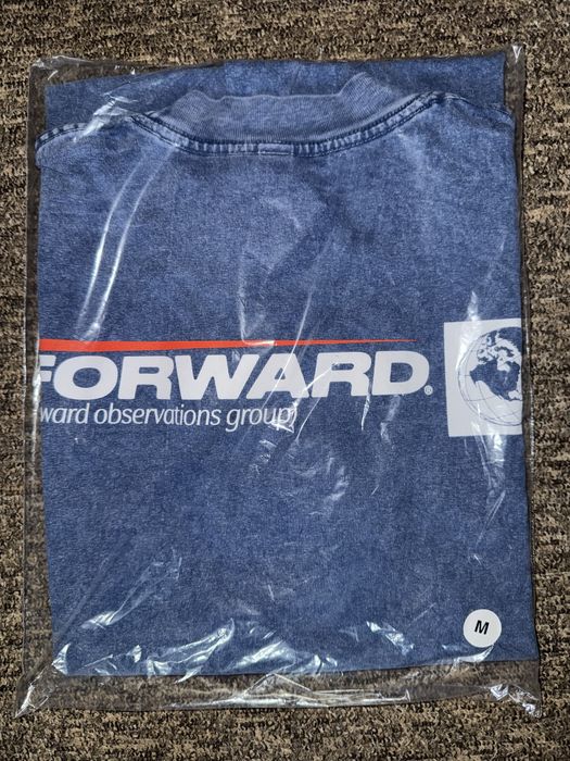 Koszulka Forward Observations Group Pharma Heavy Weight Tee Indigo