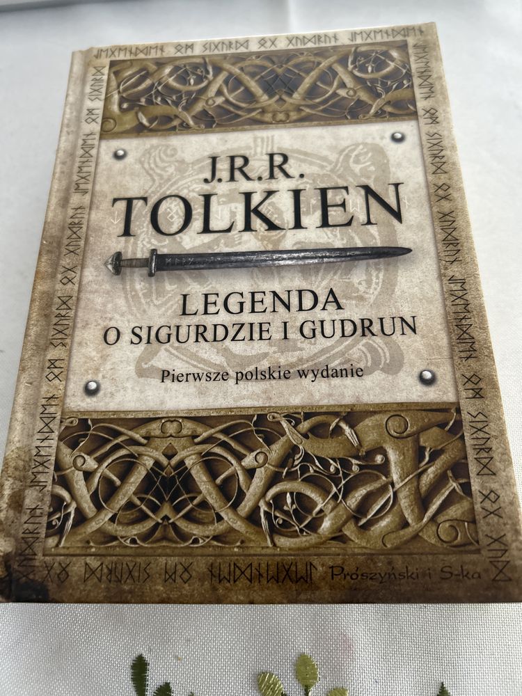 Tolkien.  Legenda o Sigurdzie i Gudrun
