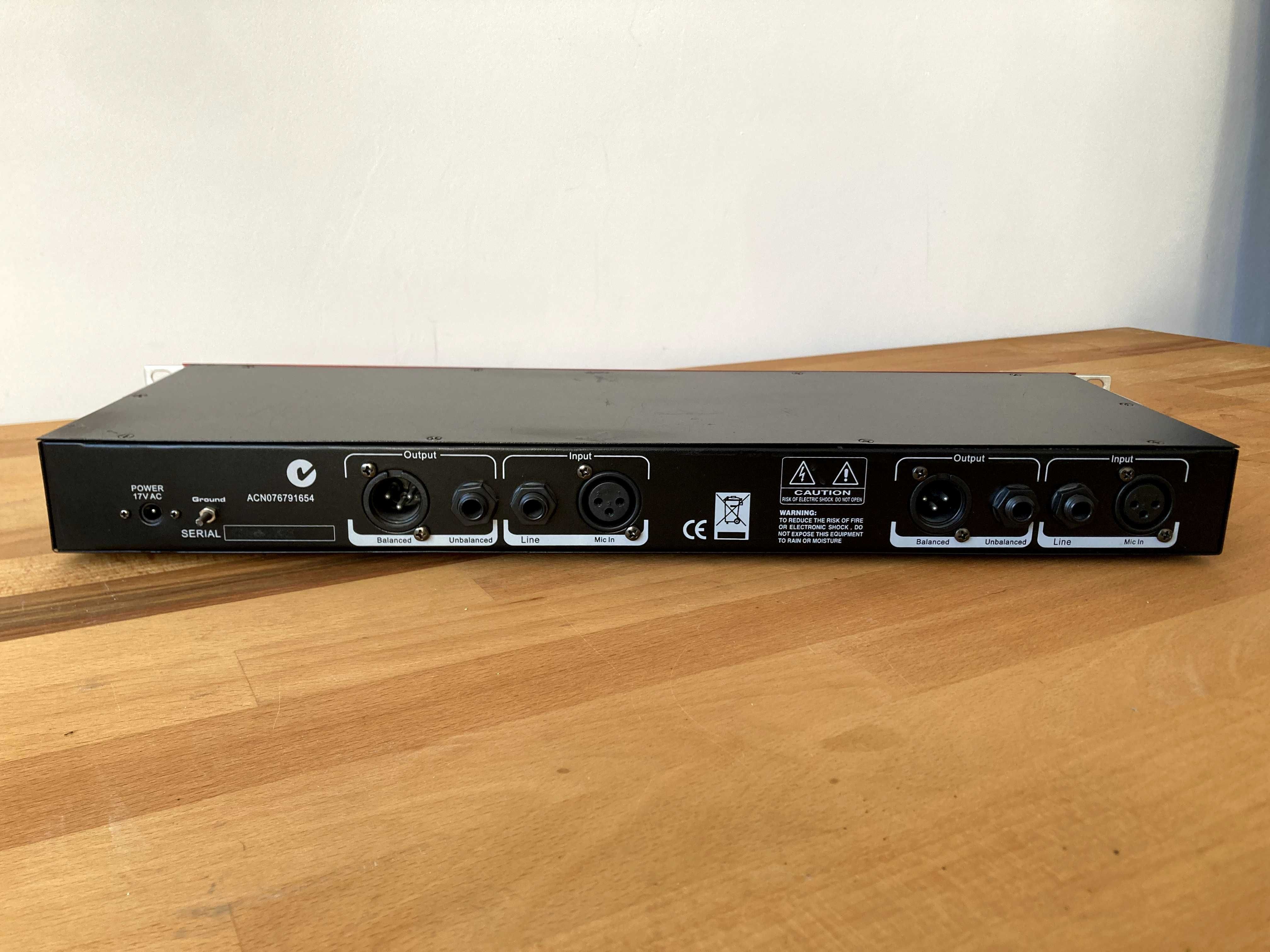 Preamp SM Pro Audio TC02 przedwzmacniacz mikrofonowy 2 kanały klasa A