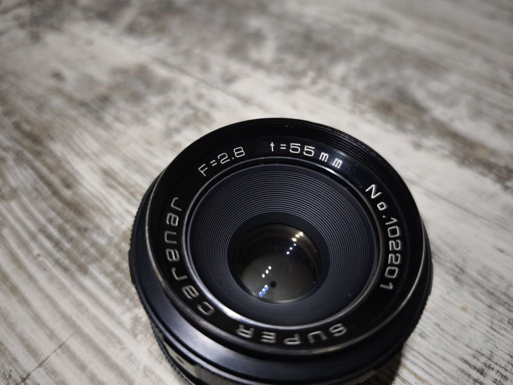 Obiektyw Super Carnenar F=2.8 , f55mm