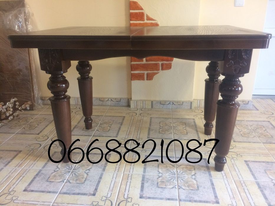 Стіл Стол Столы "Жолудь" розкладний з натурального дерева