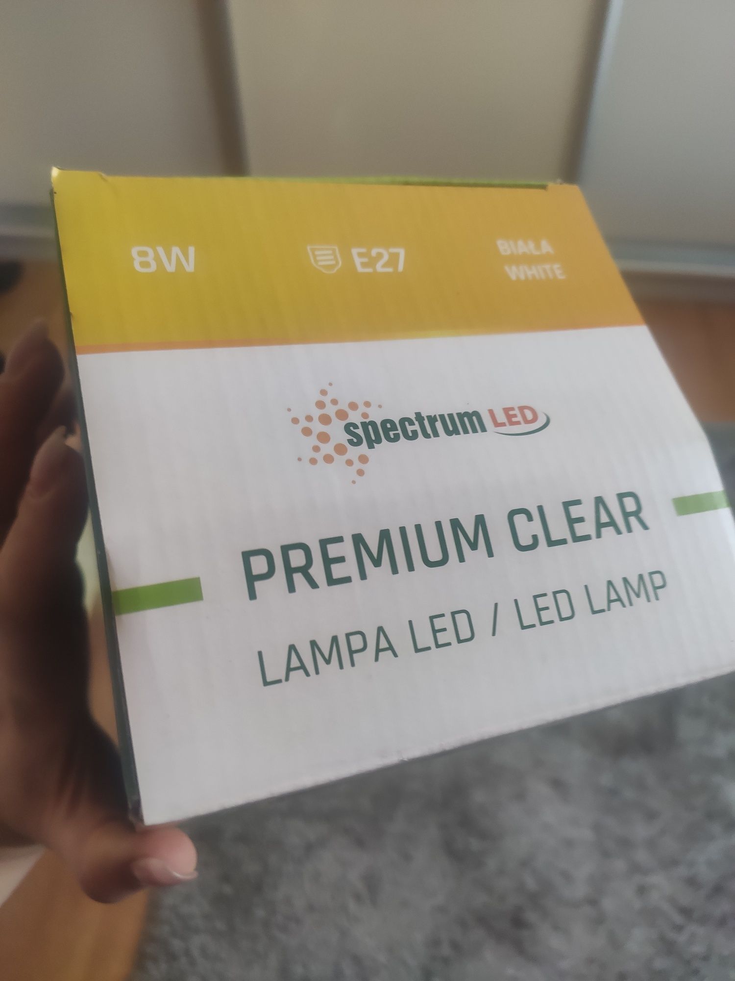 Żarówka LED spectrum led 1050lm premium clear