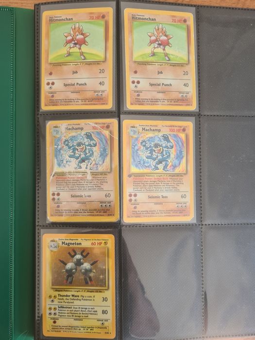 Cartas Pokemon Holográficas 1999 Base Set, Jungle, Fossil, Team Rocket