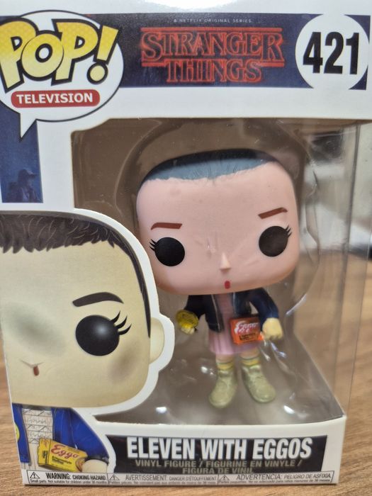 Ігрова фігурка Funko Pop Одинадцять з серії "Stranger Things" 9.6 см